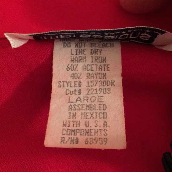 💗Ladies beautiful red sleeveless shirt - Picture 4 of 7